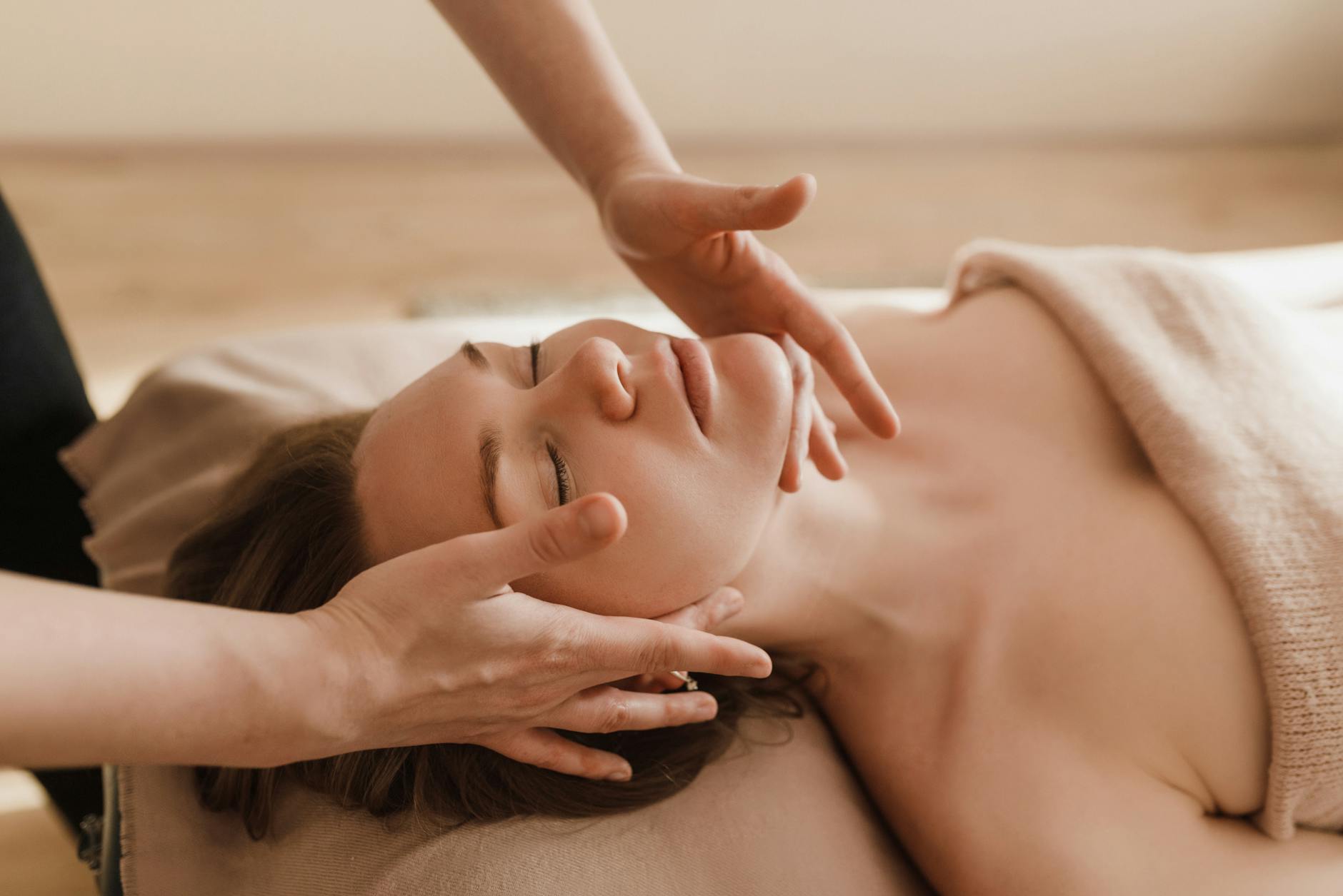 a woman having a massage
gift certificates